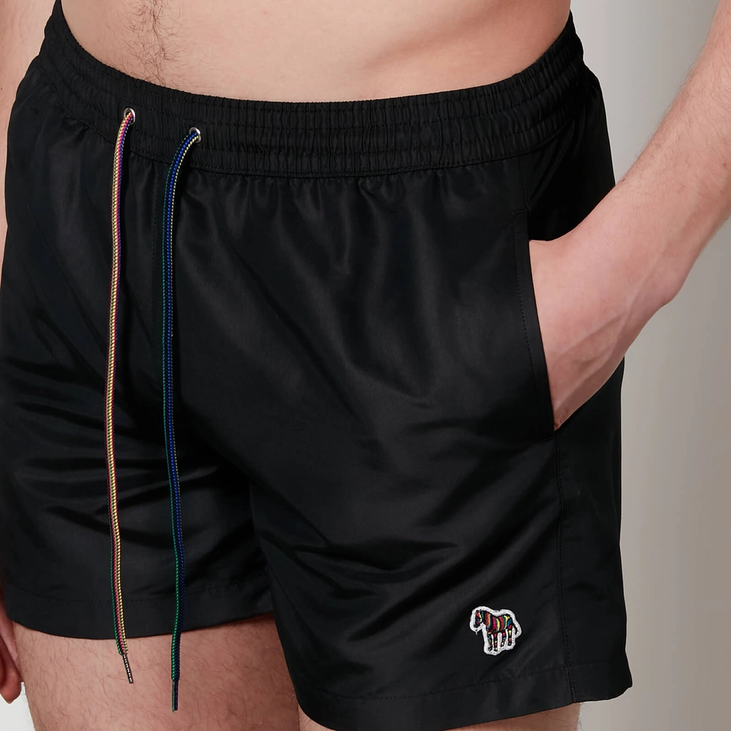 Paul Smith Recycled-Blend Shell Swimming Shorts - S